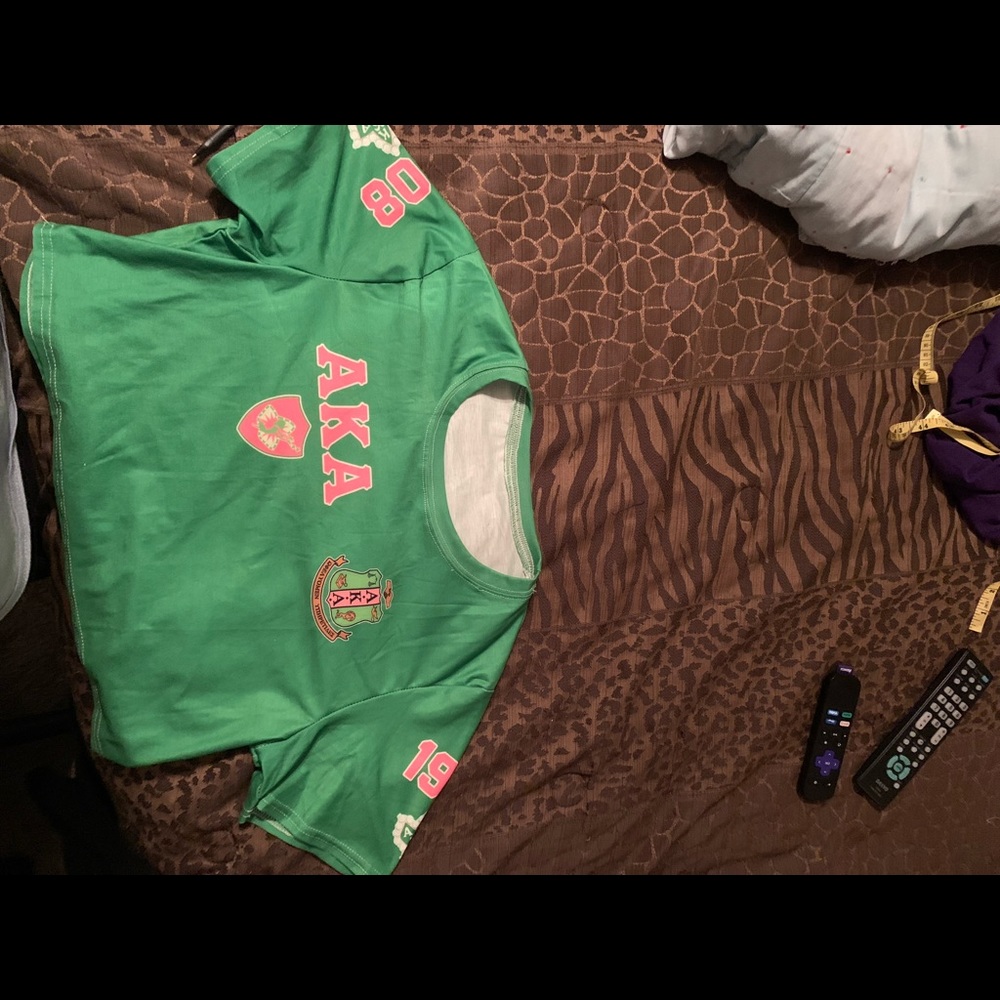 Alpha Kappa Alpha Cropped Top
